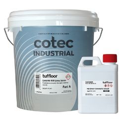 Picture of Cotec Tuff Floor W/B Epoxy Sealer Kit 10kg